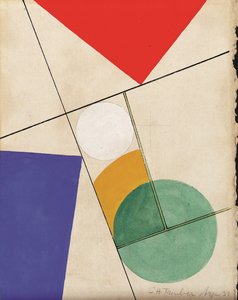 Komposition von Sophie Taeuber-Arp