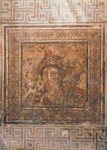 Personifikation der Stadt Alexandria (Mosaik)