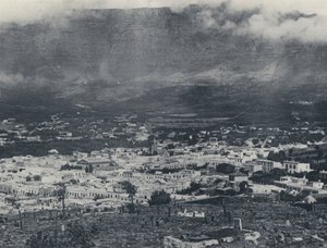 Kapstadt und Tafelberg