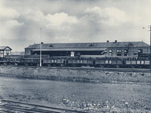 Bahnhof, Elandsfontein