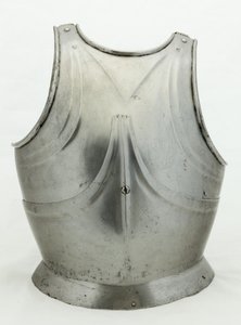 Brustplatte mit Plakette, ca. 1490 von South German School