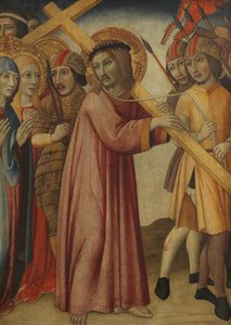 Christus trägt das Kreuz