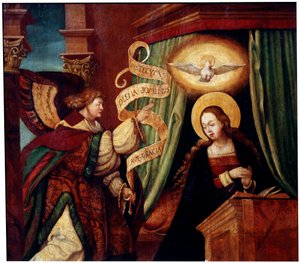Die Verkündigung, ca. 1520