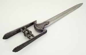 Jamadhar, oder Stoßdolch