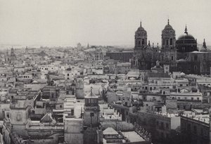 Cadiz: Blick von der Torre de Tavira von Spanish Photographer