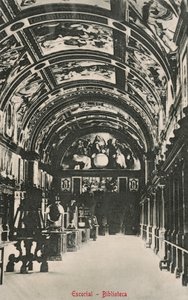 Bibliothek von El Escorial, Spanien von Spanish Photographer