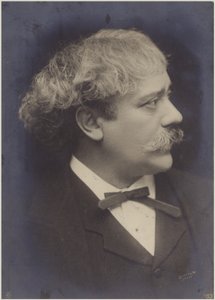 Porträt von Pablo de Sarasate
