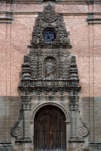Ein barockes Portal