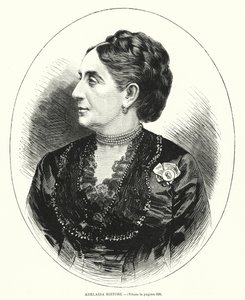Adelaide Ristori, italienische Schauspielerin von Spanish School