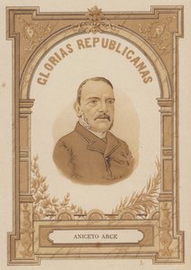 Aniceto Arce, bolivianischer Politiker von Spanish School