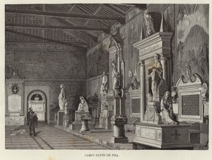 Camposanto von Pisa von Spanish School