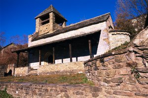 Kirche von Saint Sadurni von Fustanya, Spanien