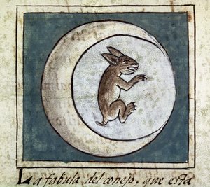 Codex der Eroberung Mexikos: Der Hase im Mond