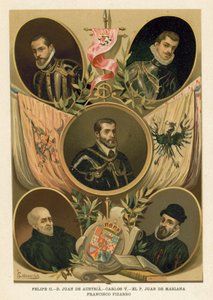 Berühmte spanische historische Persönlichkeiten des 16. Jahrhunderts