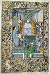 Frontispiz von Antonio de Nebrijas (1444-1522) Gramatica