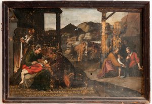Einsiedelei (Ermita de Nuestra Señora de Belén). Innenansicht.