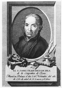 José Francisco de Isla (Gravur) von Spanish School