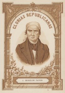 Jose Maria Morelos, mexikanischer Revolutionär und Politiker von Spanish School