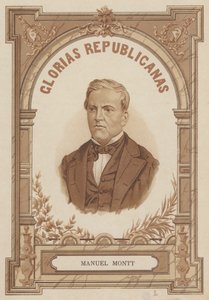 Manuel Montt, chilenischer Staatsmann und Gelehrter von Spanish School