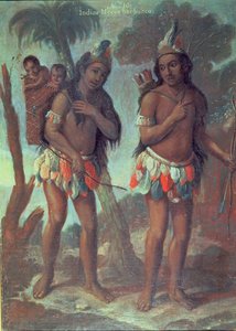 Mexikanische Indianer-Wilde aus 