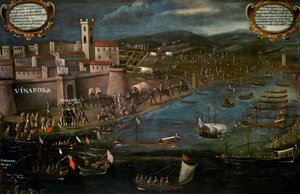 Maurisches Schiff im Grao von Vinaroz