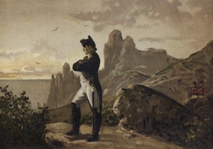 Napoleon im Exil auf St. Helena, 1815-1821
