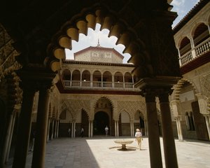 Patio im Real Alcazar