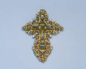 Anhänger eines Kreuzes, 1550-1600