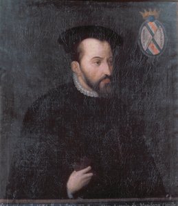 Porträt von Antonio de Mendoza, c.1534 von Spanish School