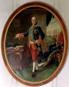 Porträt von Caballero Teodoro de Croix (1730-92) Vizekönig von Peru und Chile