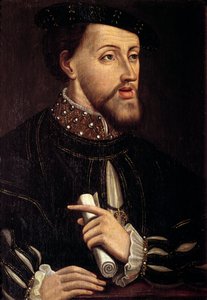 Porträt von Karl V., Kaiser von Deutschland