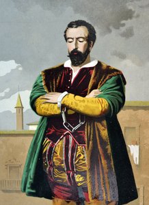 Porträt von Juan de Padilla