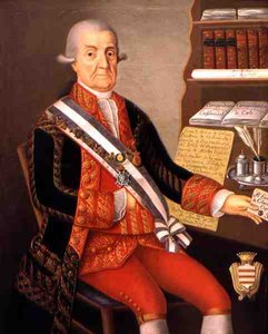 Porträt von Matias Galvez (1717-84)