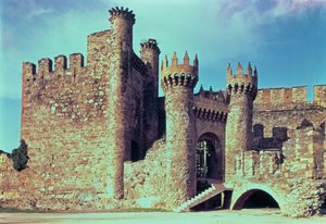 Ruinen der Burg der Tempelritter