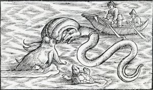 Seemonster, 1511 von Spanish School