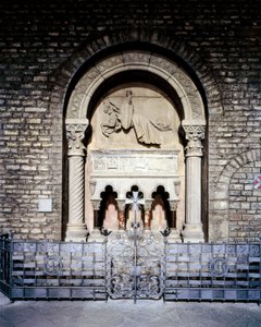 Grabmal von Ramon Berenguer III. (1082-1131), Graf von Barcelona von Spanish School