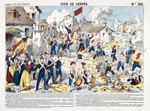 Spanischer Unabhängigkeitskrieg (1808-1814): Die Belagerung von Gerona von Juni bis Dezember 1809