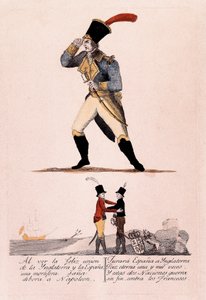 Spanischer Unabhängigkeitskrieg: Napoleon gegen die Allianz zwischen Spanien und England von Spanish School