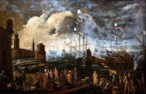 Der Hafen von Oran