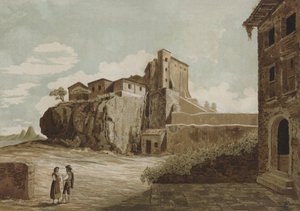 Der Tarpejische Felsen, Rom