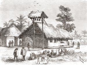 Die Kathedrale, Los Llanos, Venezuela von Spanish School
