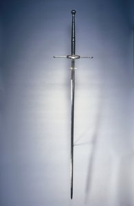 Zweihändiges Schwert, Toledo von Spanish School