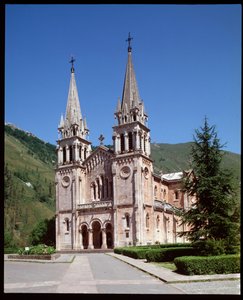 Ansicht der Basilika