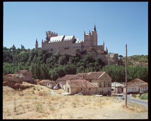 Ansicht der Alcazar