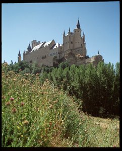 Blick auf die Alcázar