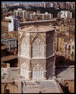 Ansicht des Turms der Kathedrale