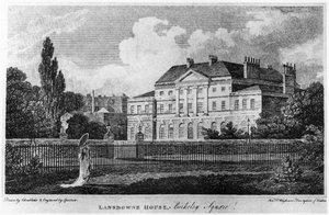 Lansdowne House, Berkeley Square, London, 19. Jahrhundert, 1907