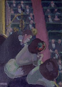 Der Balkon in der Alhambra ca. 1912