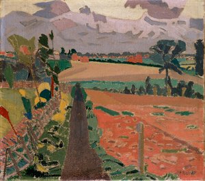 Der Aschenweg, 1912 von Spencer Gore