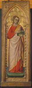 Heiliger Philippus von Spinello Aretino